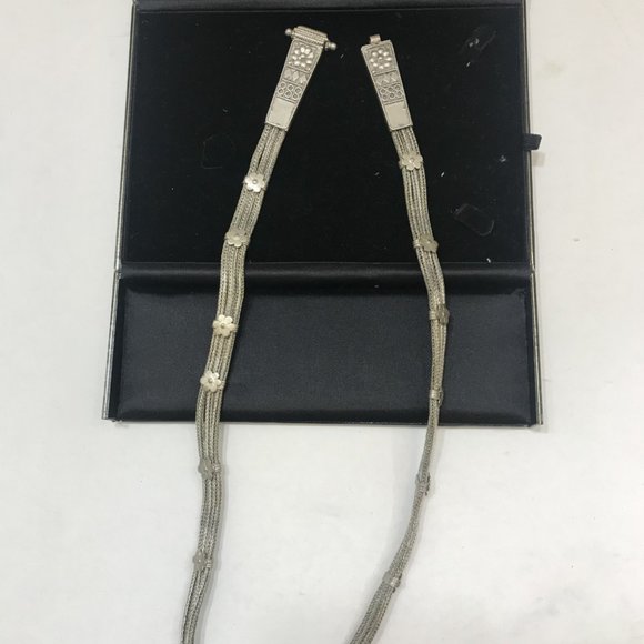 Silver Detailed Necklace - Picture 3 of 8